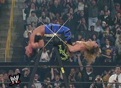 Al’s Match of the Week: Benoit vs. Jericho (Ladder Match 2001)